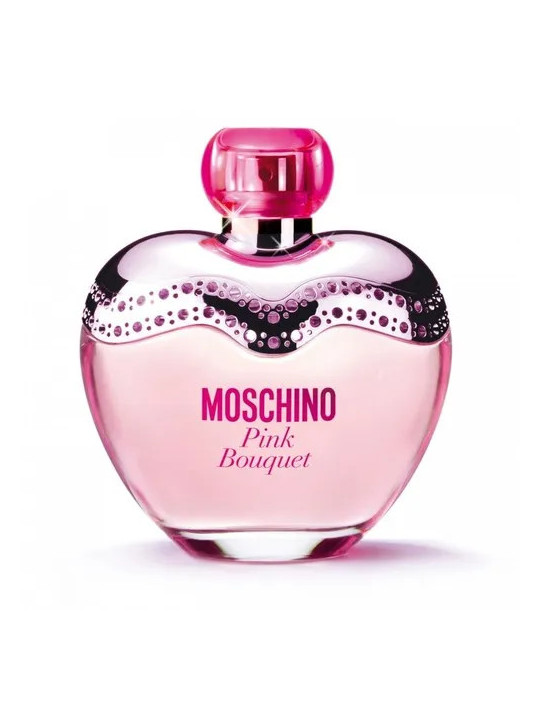Moschino Pink Bouquet Eau de Toilette Vaporisateur 100ml