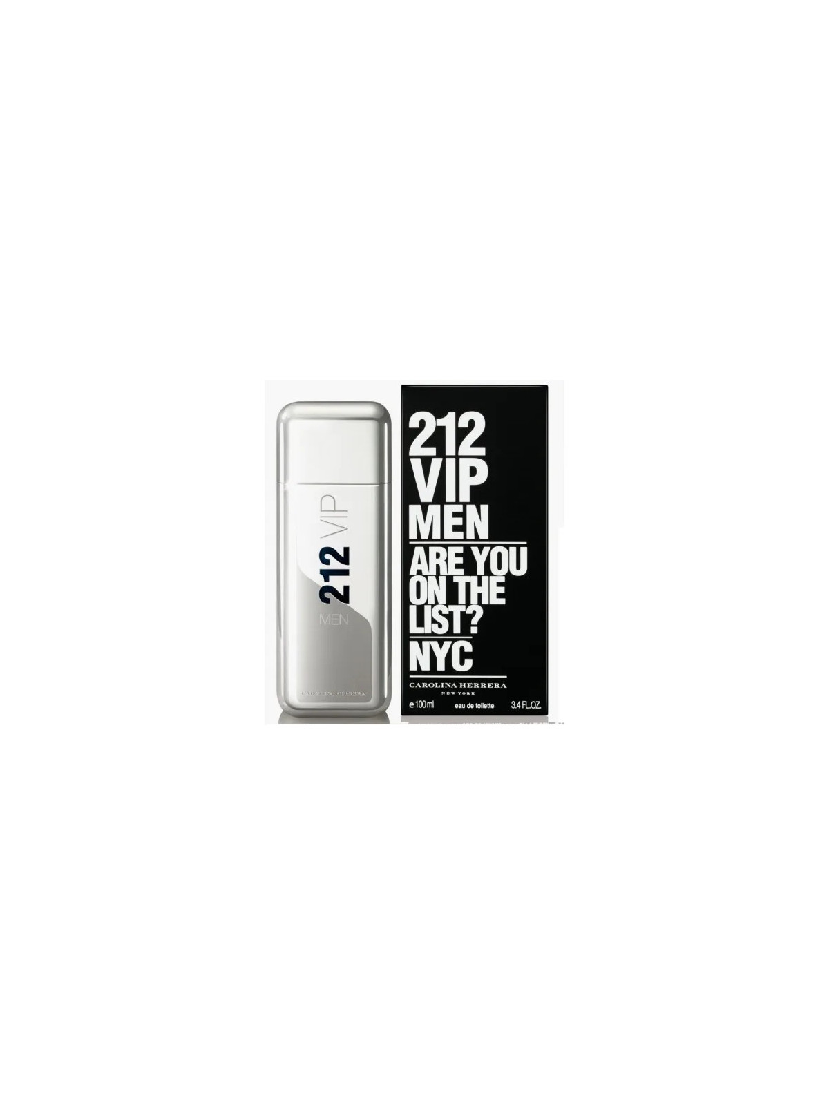 Carolina Herrera 212 VIP Men Eau de Toilette Vaporisateur 100ml