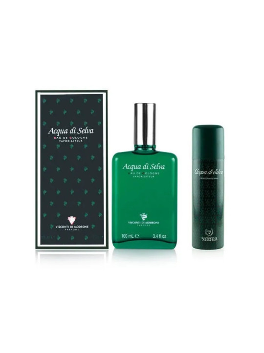Victor Acqua di Selva Eau de Cologne Vaporisateur 100ml Coffret 2 Produits