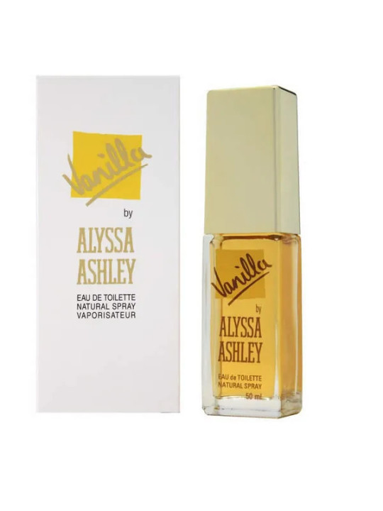 Alyssa Ashley Vanilla Eau de Toilette Vaporisateur 50ml