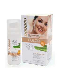 Babaria Aloe Vera BB Cream SPF15 50ml