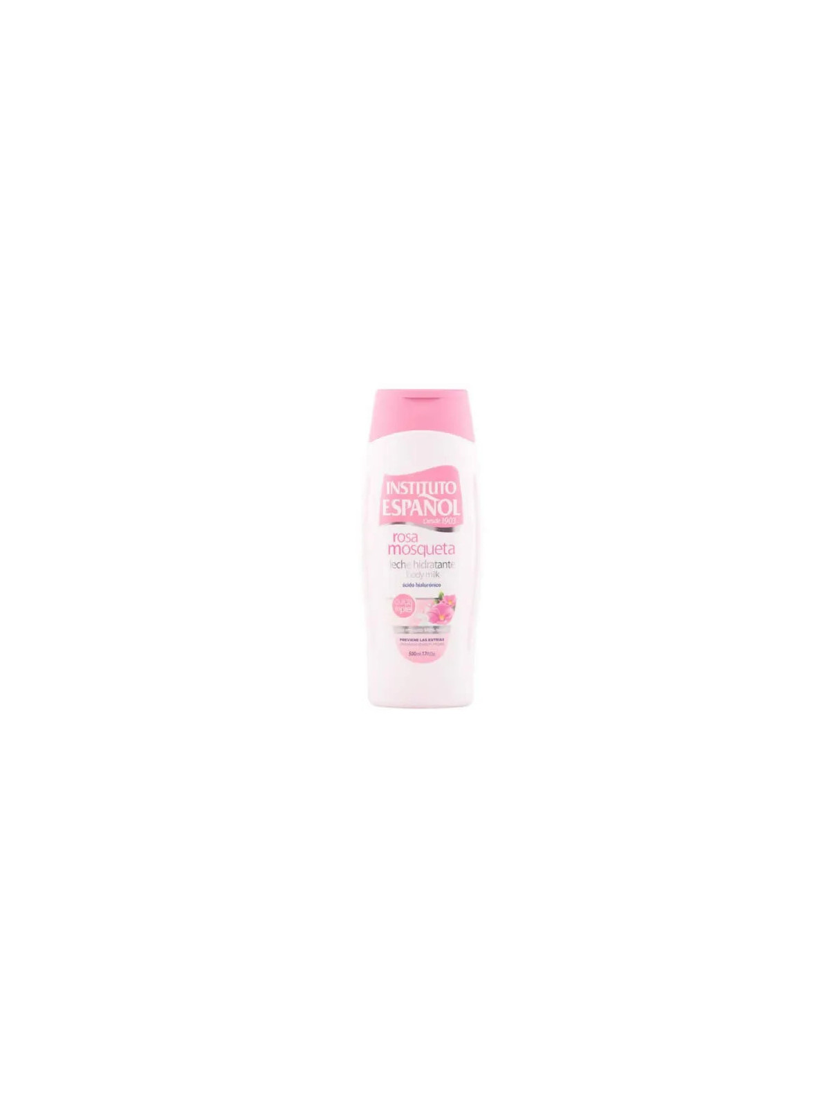 Instituto Español Lait Corporel Rose Musquée 500ml