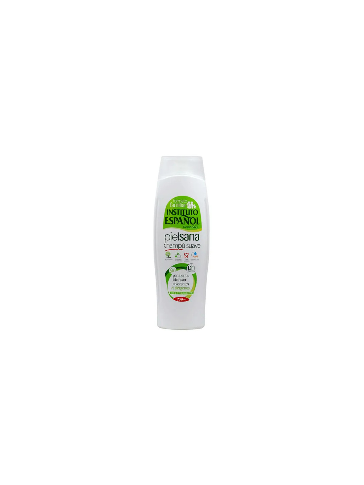 Instituto Español Shampooing Peau Saine 750ml