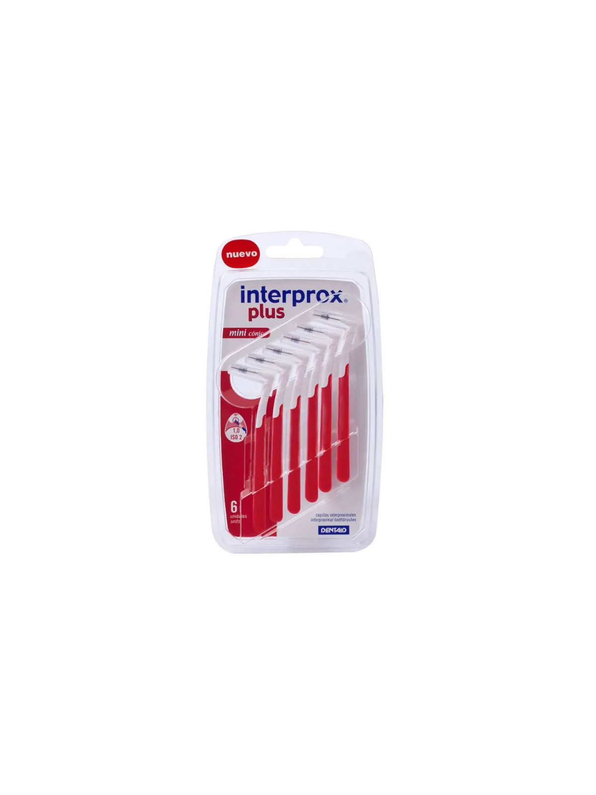 Interprox Plus Mini Conique 6 Brossettes Interdentaires