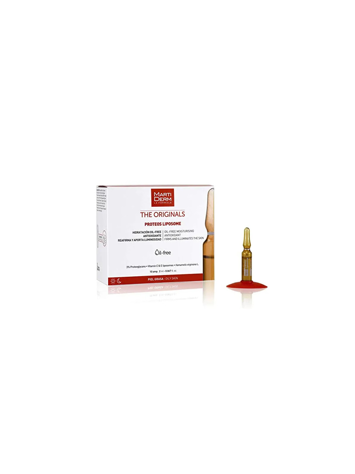 MartiDerm Liposomes 10x2ml Ampoules