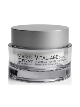 MartiDerm Vital-Age Crème Peaux Sèches et Très Sèches 50ml