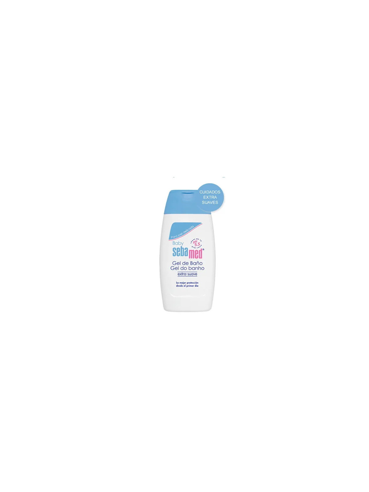 Sebamed Baby Wash Extra Douceur Crème 200ml