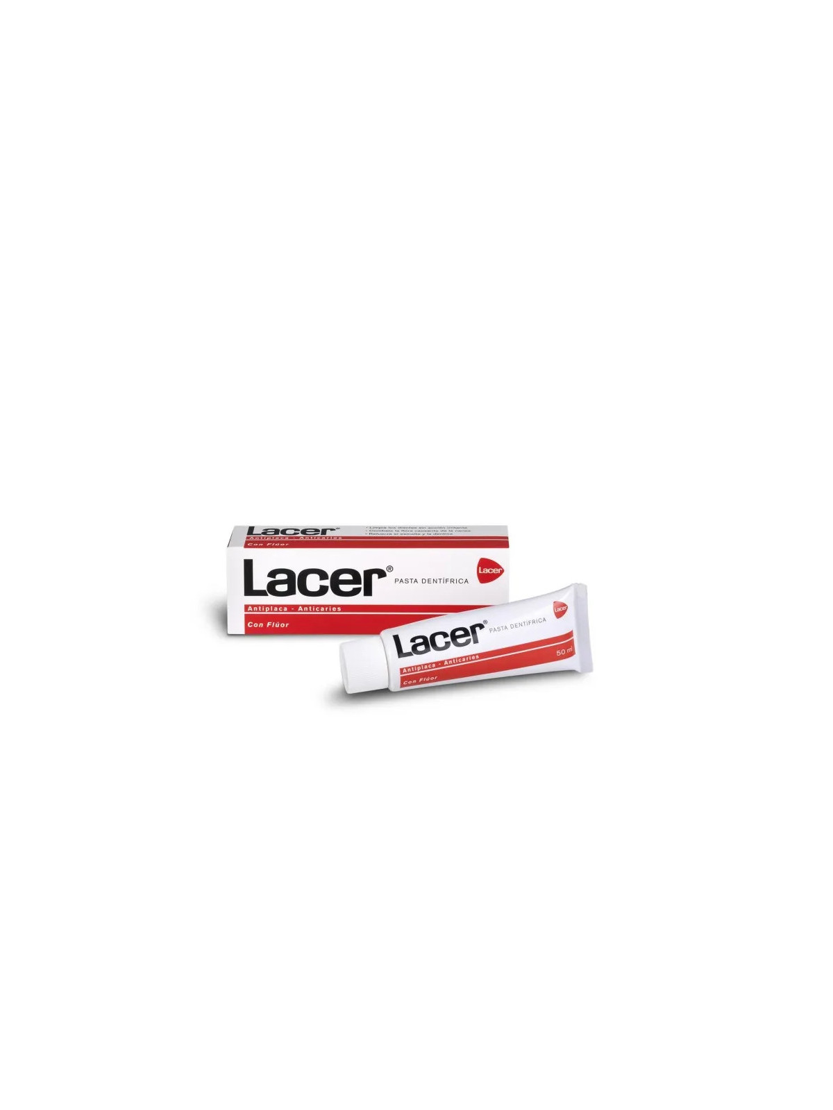 Lacer Pâte Dentifrice 50ml