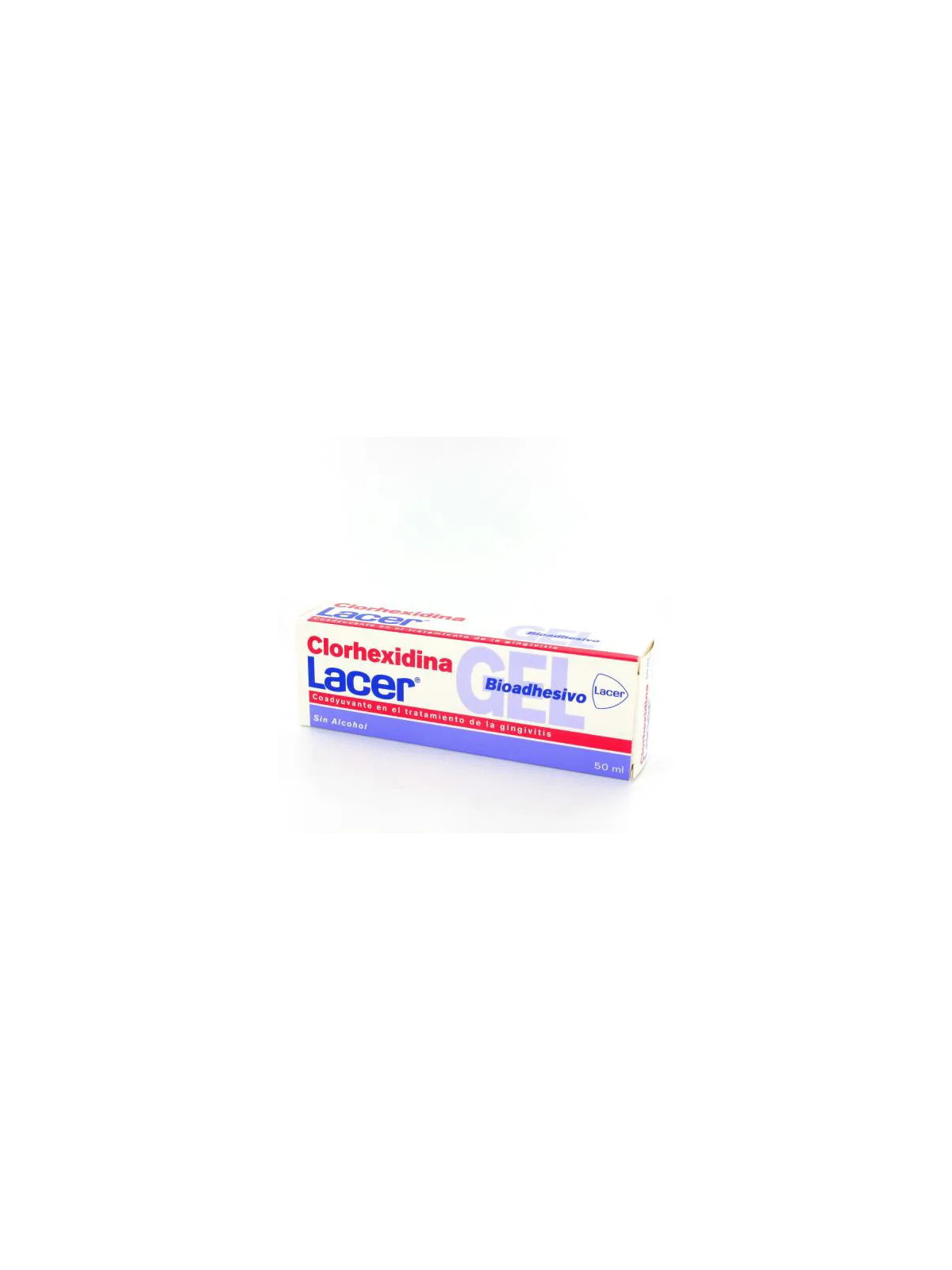 Lacer Chlorhexidine Gel Bioadhésif 50ml