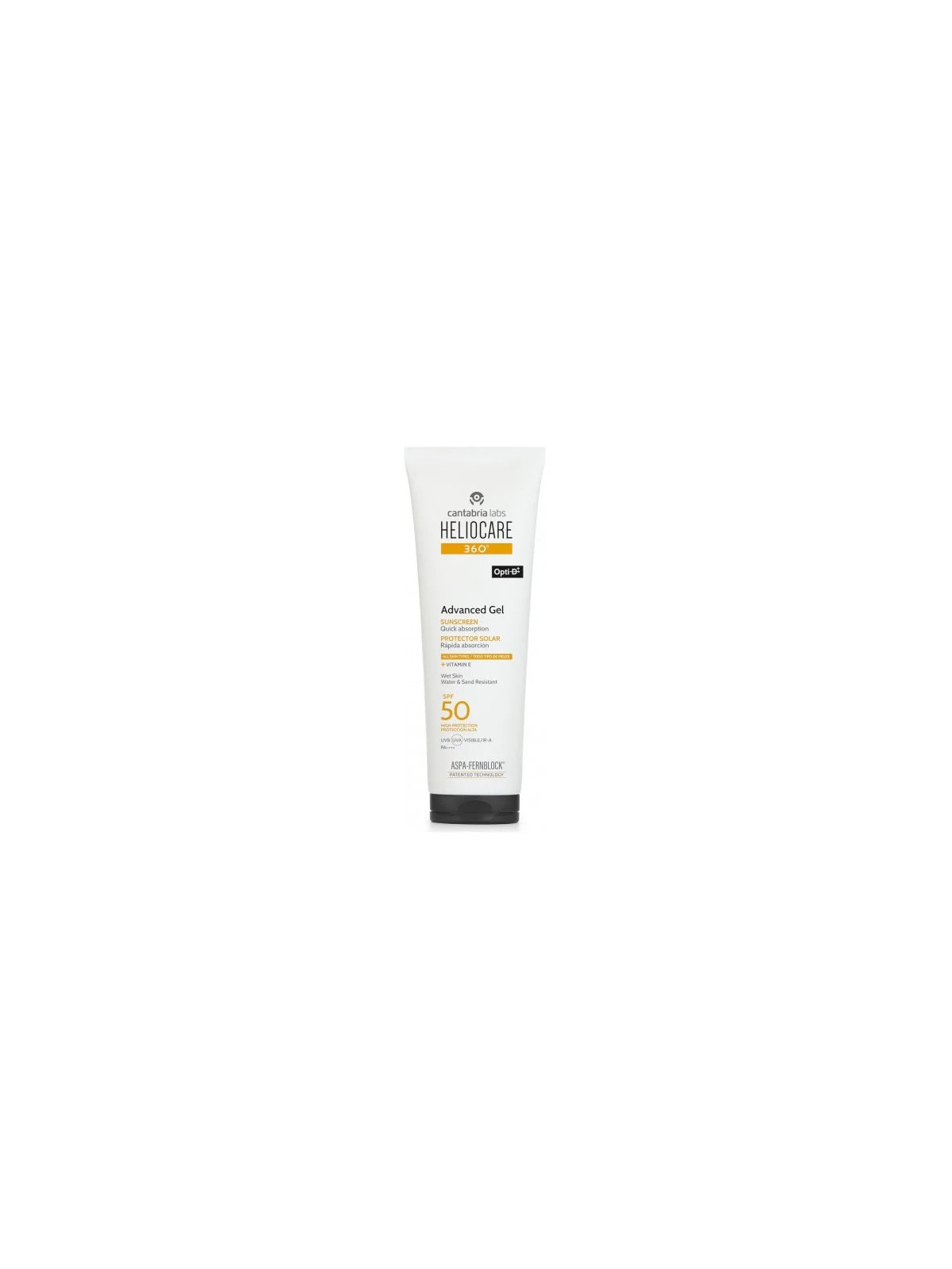 Heliocare Advanced Gel SPF50 Corps 200ml