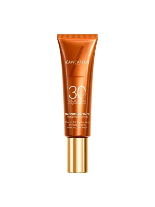 Lancaster Infinite Bronze Crème Solaire Teintée SPF30 Medium 50ml