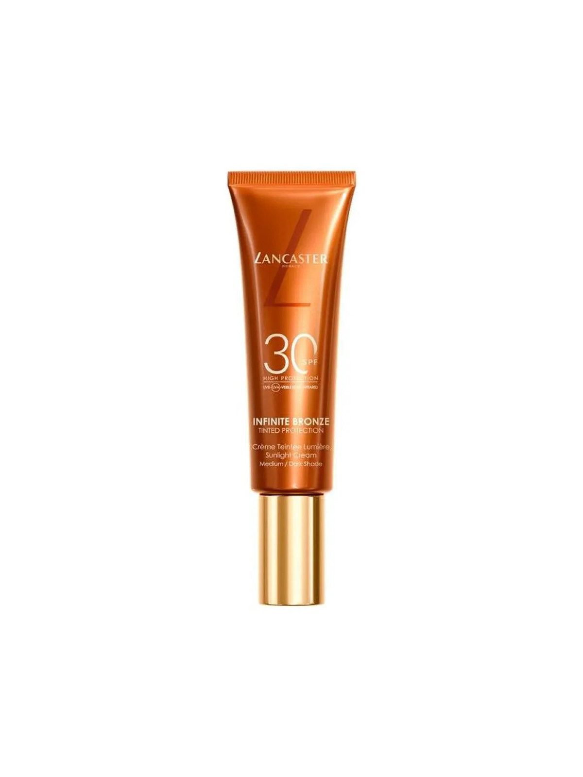 Lancaster Infinite Bronze Crème Solaire Teintée SPF30 Medium 50ml