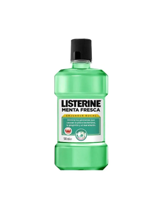 Listerine Rince-Bouche À La Menthe Fraîche 500ml
