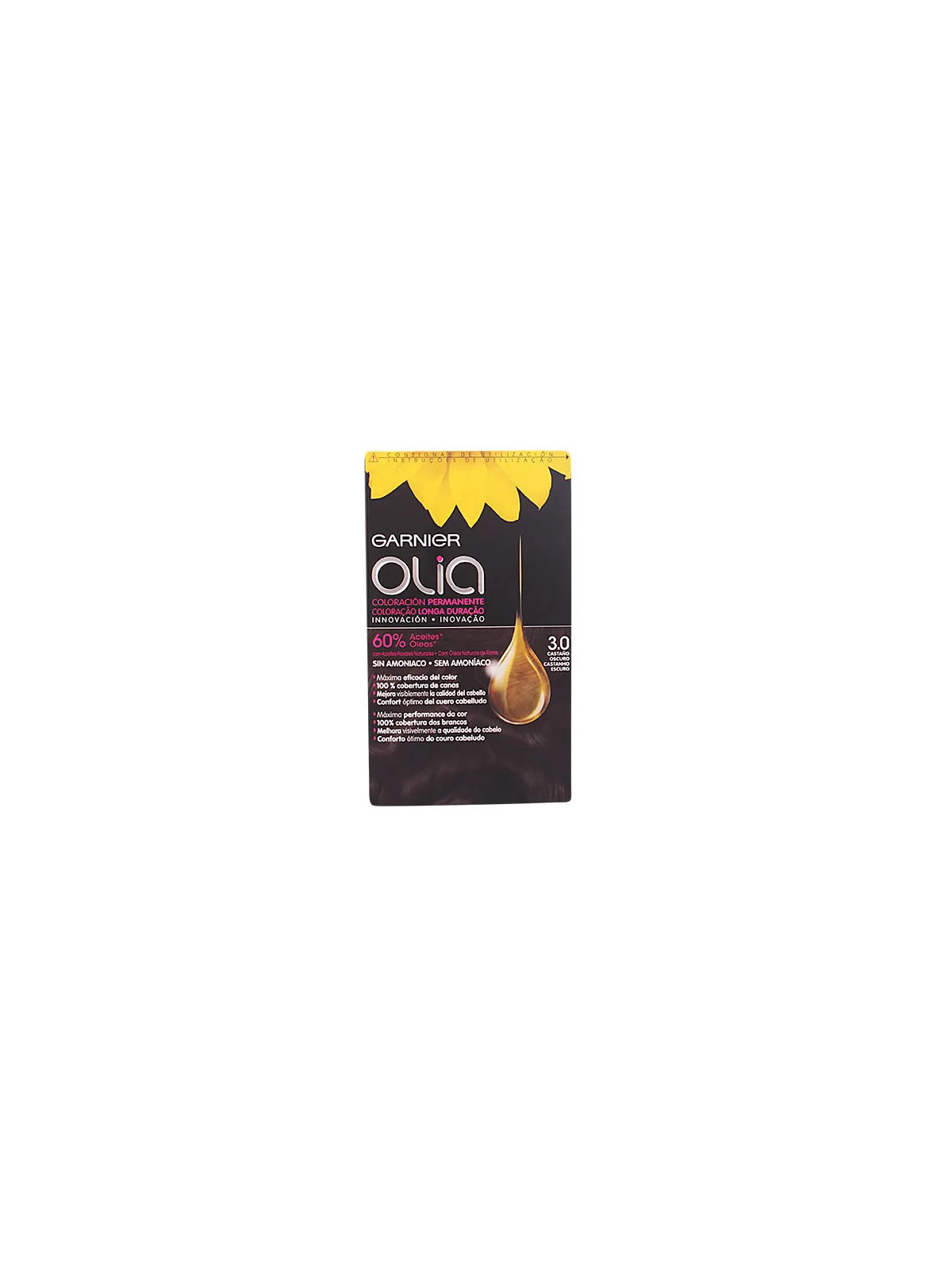 Garnier Olia Coloration Permanente 3.0 Marron Foncé