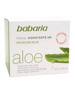 Babaria Aloe Vera Crème Visage 50ml