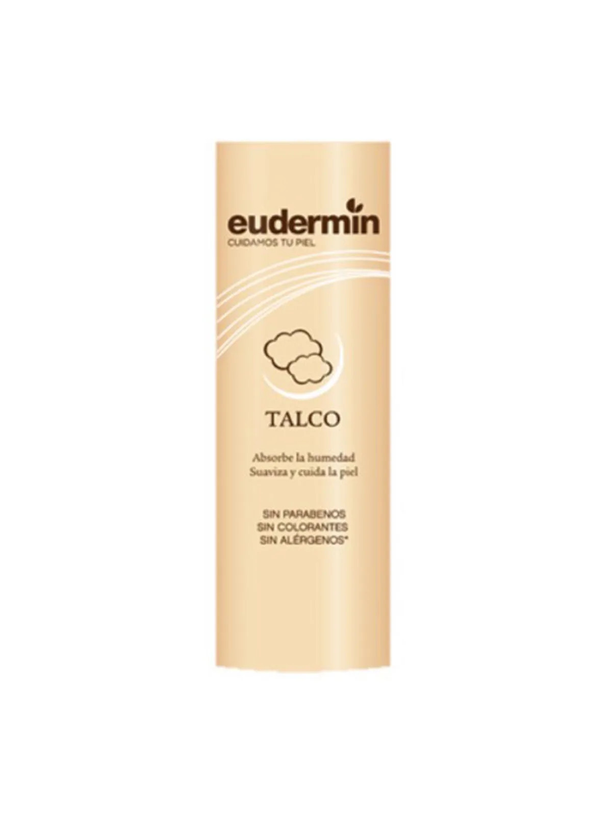 Eudermin Talc Sans Allergènes Sans Parabènes Sans Colorants 200g