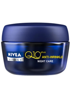 Nivea Q10 Plus Soin de Nuit Anti-Rides 50ml