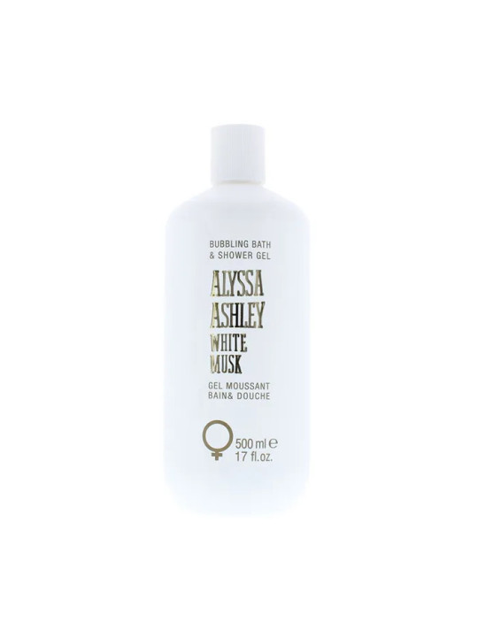 Alyssa Ashley White Musk Gel Douche 500ml