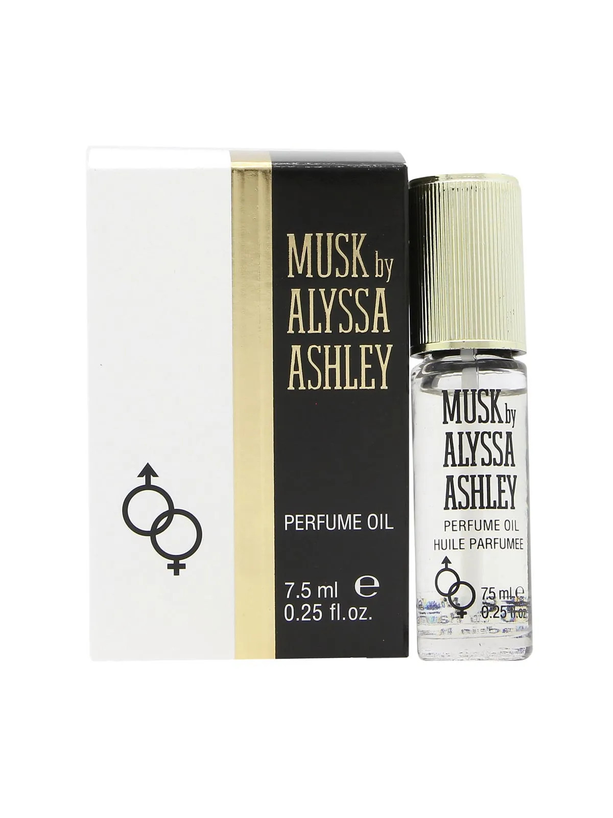 Alyssa Ashley Musk Oil Eau de Parfum Vaporisateur 7.5ml