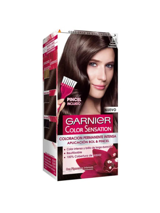 Garnier Color Sensation 5 Châtain Lumineux