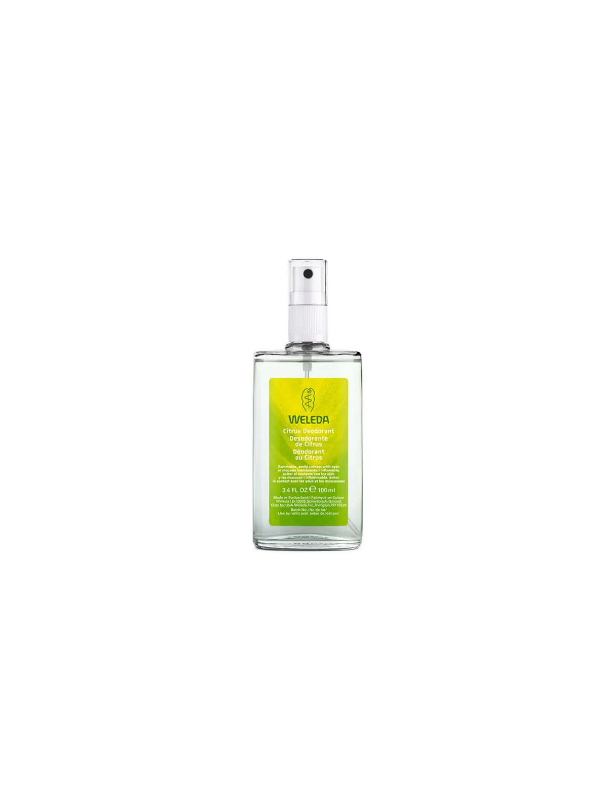 Weleda Déodorant au Citrus 100ml