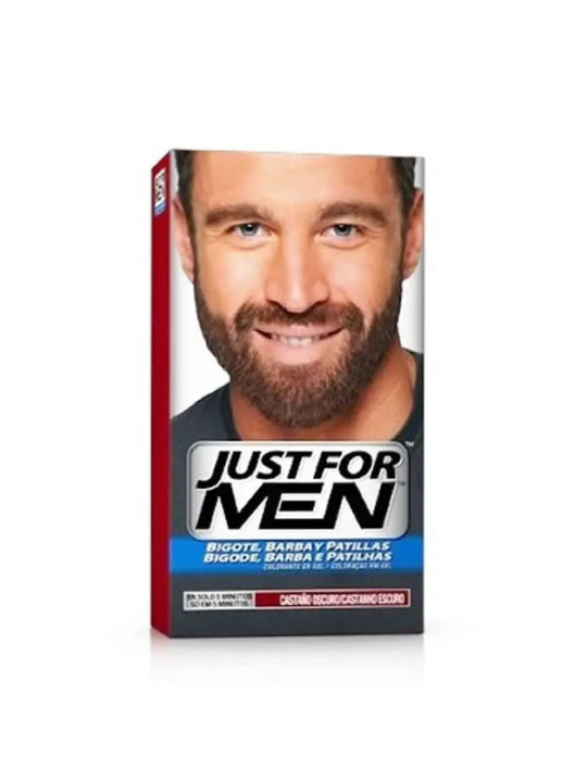 Just For Men Moustache et Barbe Châtain Foncé 28.4g