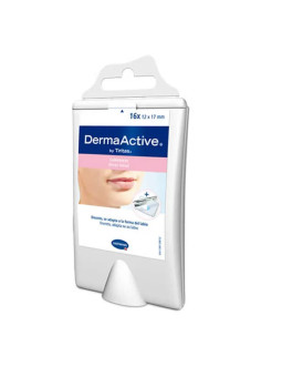Hartmann DermaActive Pansements Ampoules Pieds et Lèvres 12x17mm 16 Unités