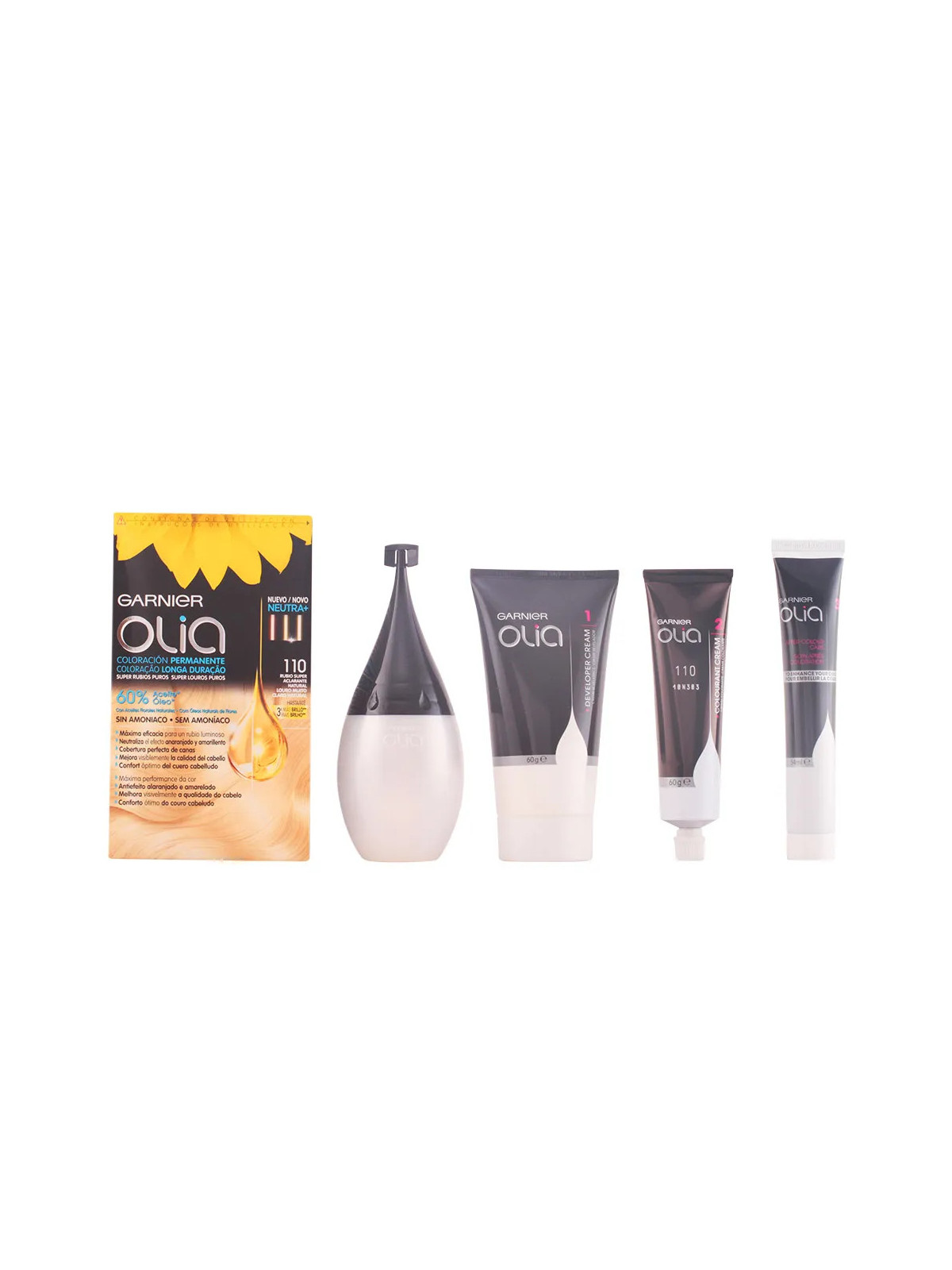 Garnier Olia Coloration Permanente 110 Super Blond Clair