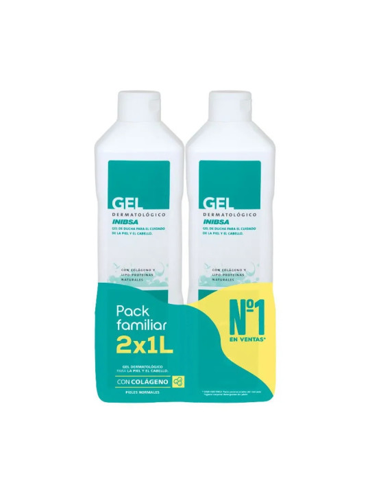 Inibsa Dermatologique Gel 2x1000ml