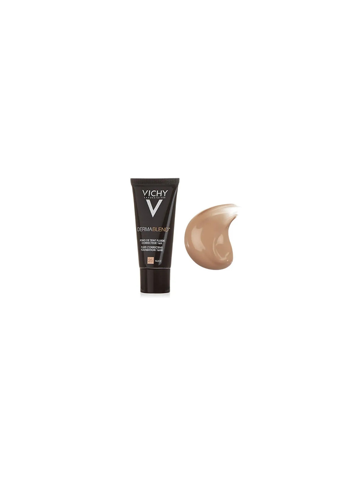 Vichy Dermablend Fond de Teint Correcteur 16h 25 Nude 30ml