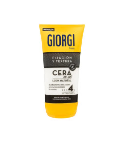 Giorgi Line Cire Gel À Cheveux Naturel 145ml
