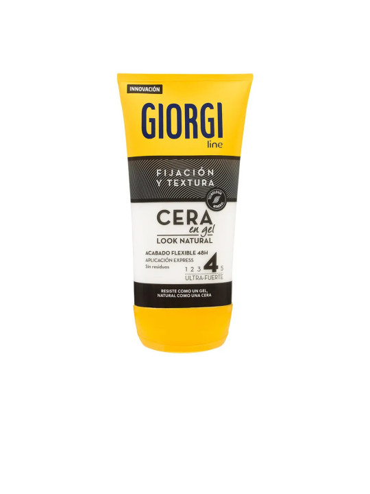 Giorgi Line Cire Gel À Cheveux Naturel 145ml