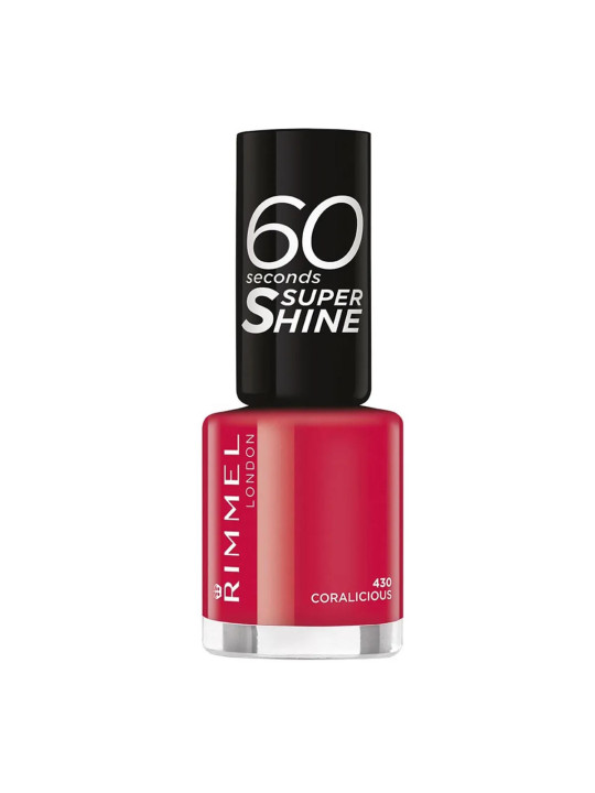 Rimmel London 60 Seconds Super Shine Vernis 430 Coralicious