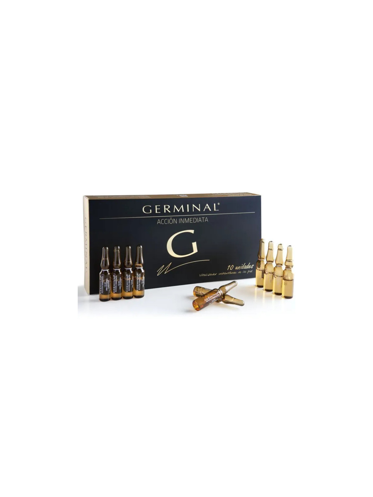 Germinal Action Immédiate Ampoules 10x1.5ml