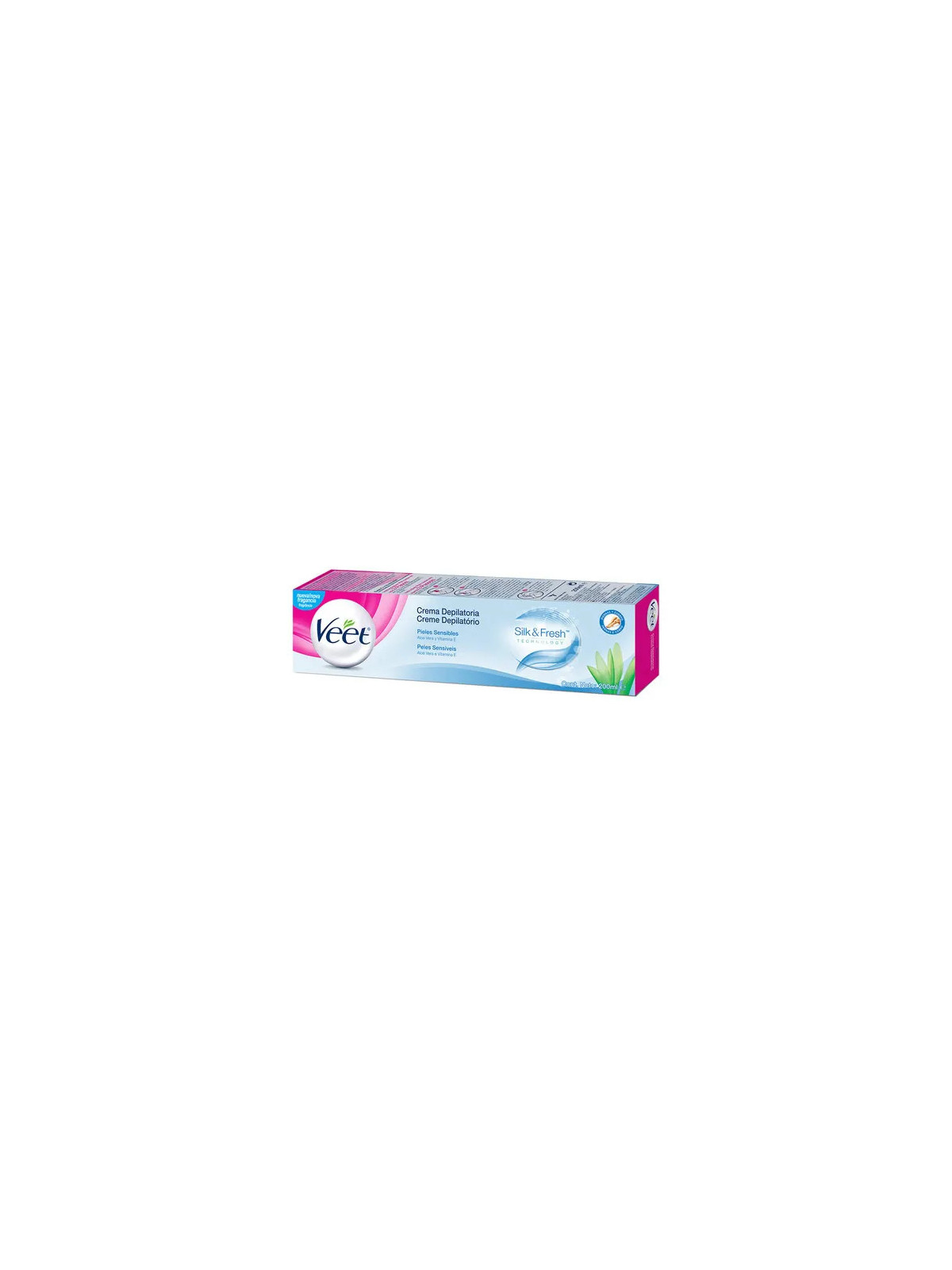 Veet Crème Dépilatoire Peaux Sensibles 200ml