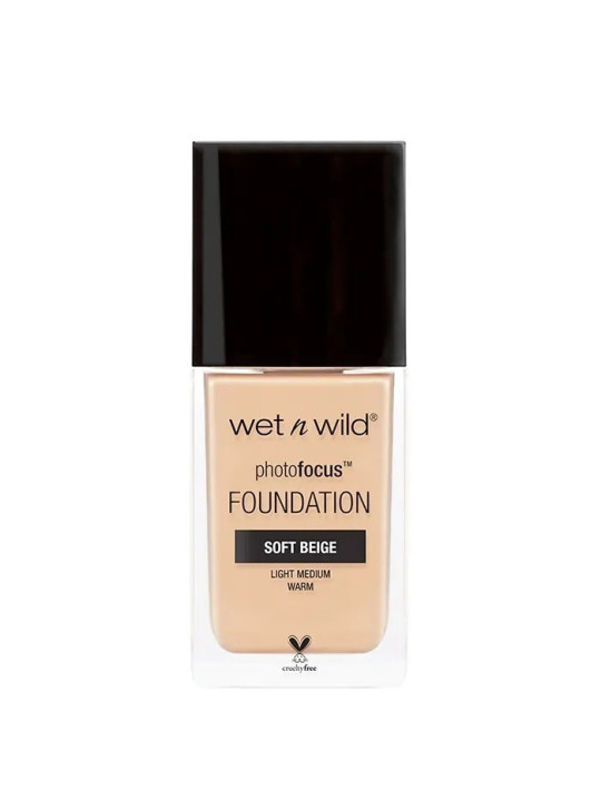 Wet N Wild Photo Focus Foundation Soft Beige