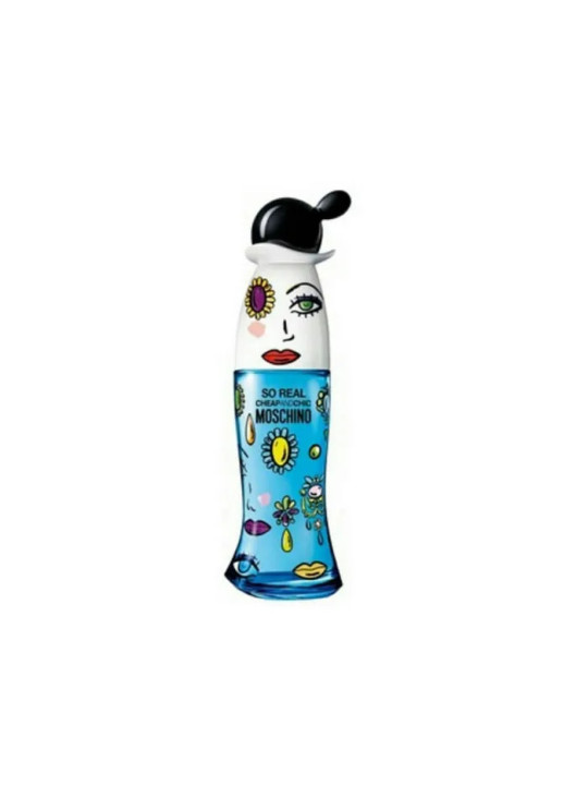 Moschino So Real Cheap And Chic Eau de Toilette Vaporisateur 100ml
