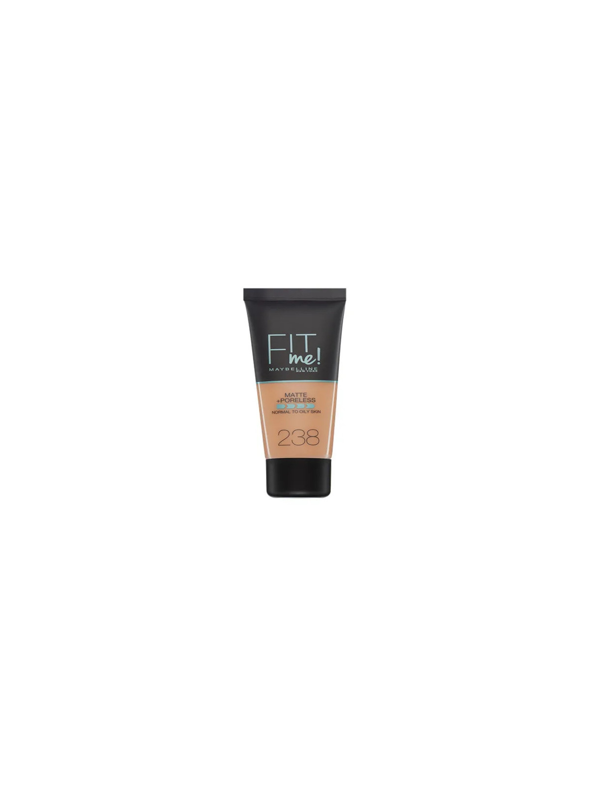Maybelline Fit Me Matte & Poreless Foundation 238 Rich Tan 30ml