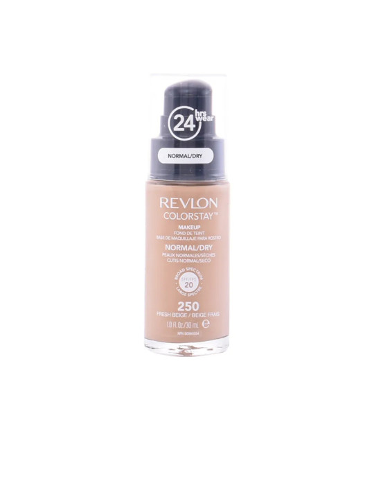 REVLON Colorstay Fond De Teint Peau Normale à Sèche SPF20 250 Fresh Beige 30ml