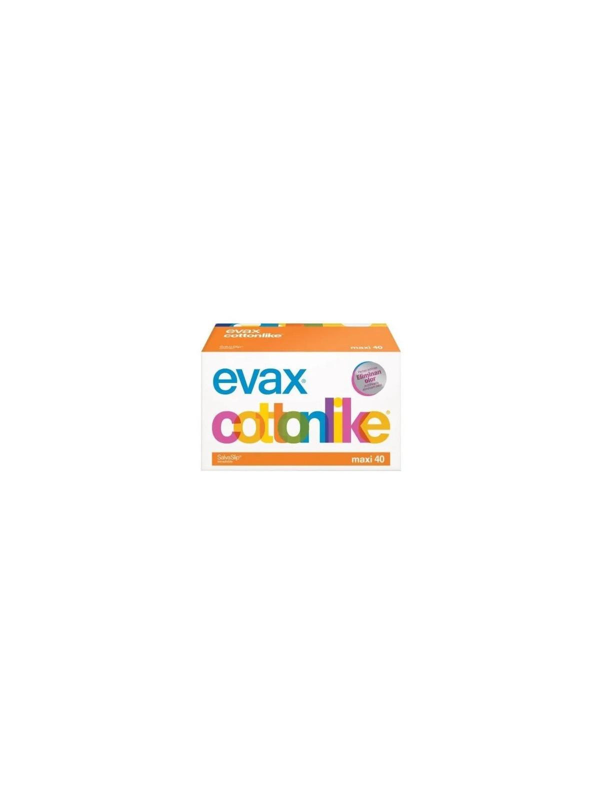EVAX Cottonlike Maxi Protège-Slips 40 Unités