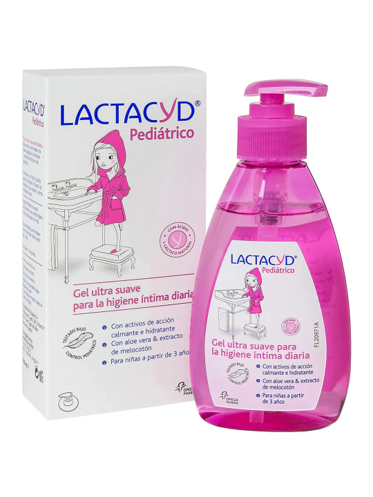 Lactacyd Pédiatrique Gel Ultra Doux 200ml