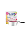 DAEN Depilation Cire Dépilatoire En Cassolette Rose Musquée 90g