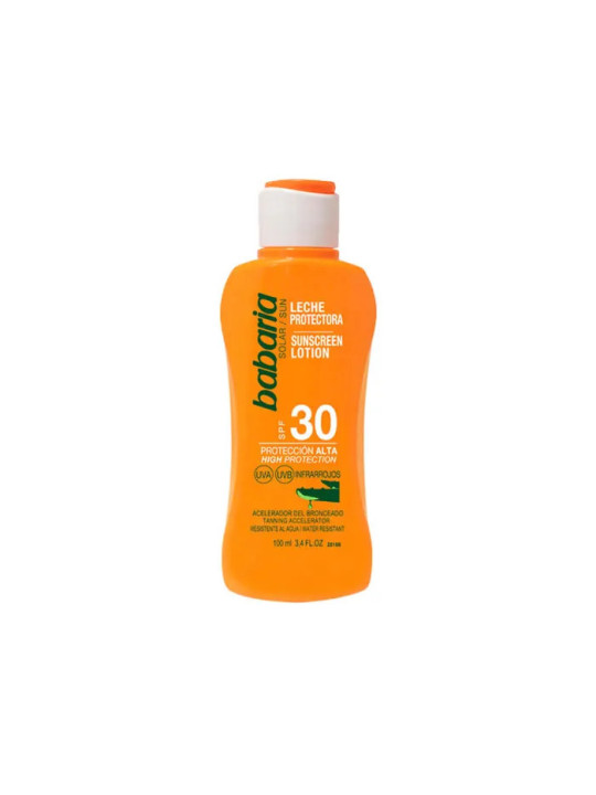Babaria Lait Solaire à l'Aloe Vera SPF30 100ml