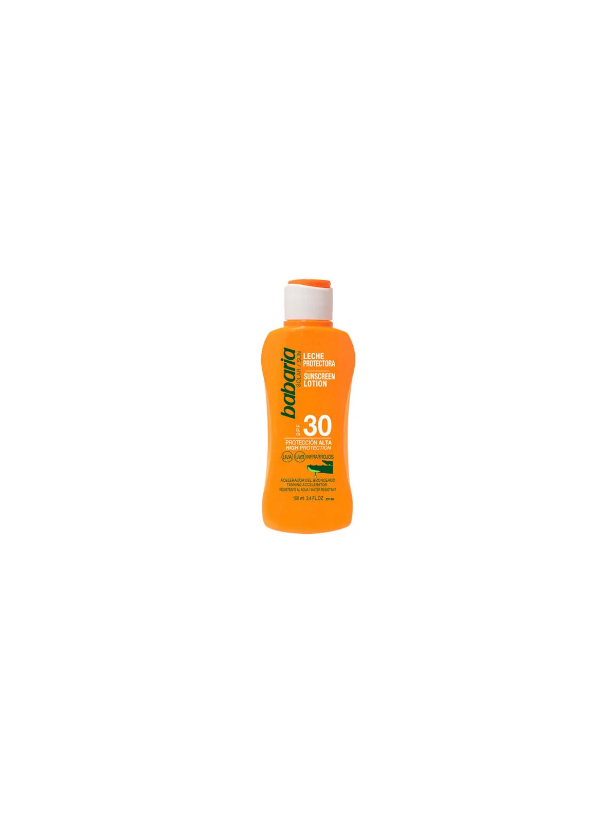 Babaria Lait Solaire à l'Aloe Vera SPF30 100ml