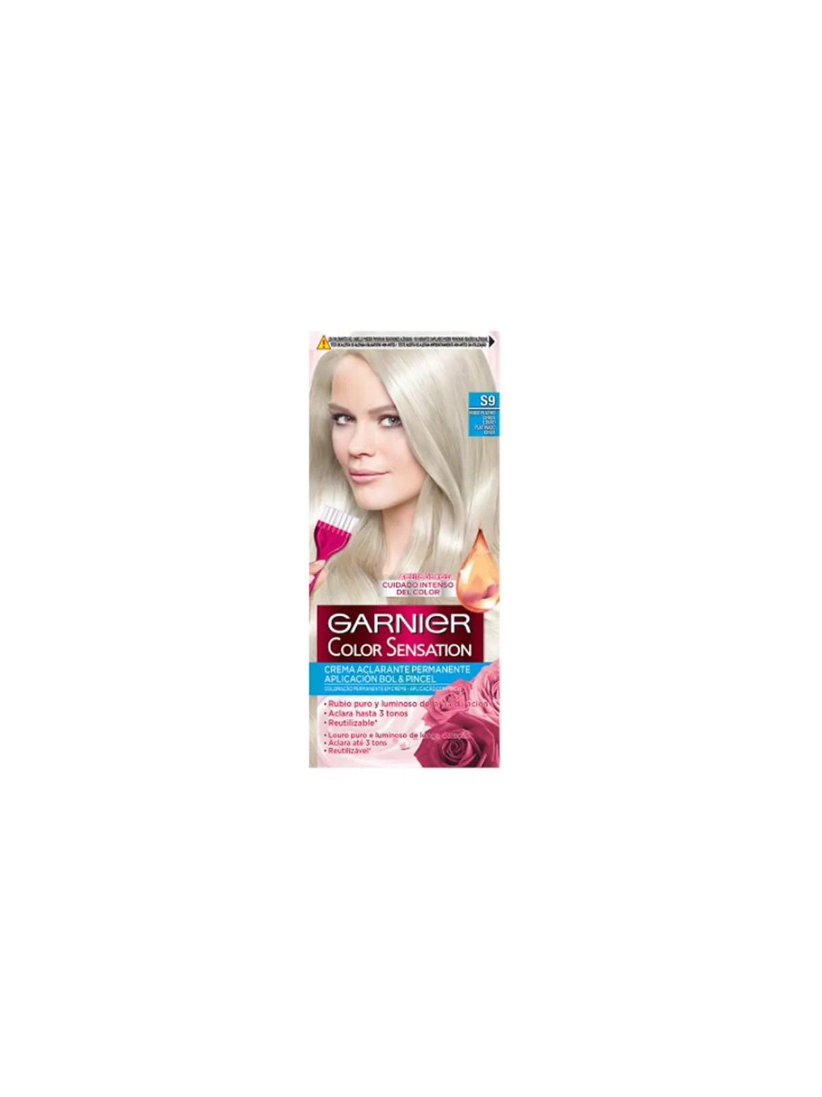 Garnier Color Sensation S9 Blond Platine Cendré