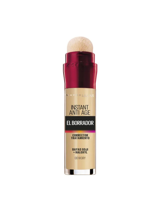 Maybelline Instant Age Rewind Eraser Dark Circles Treatment Concealer 00 Ivory 6ml