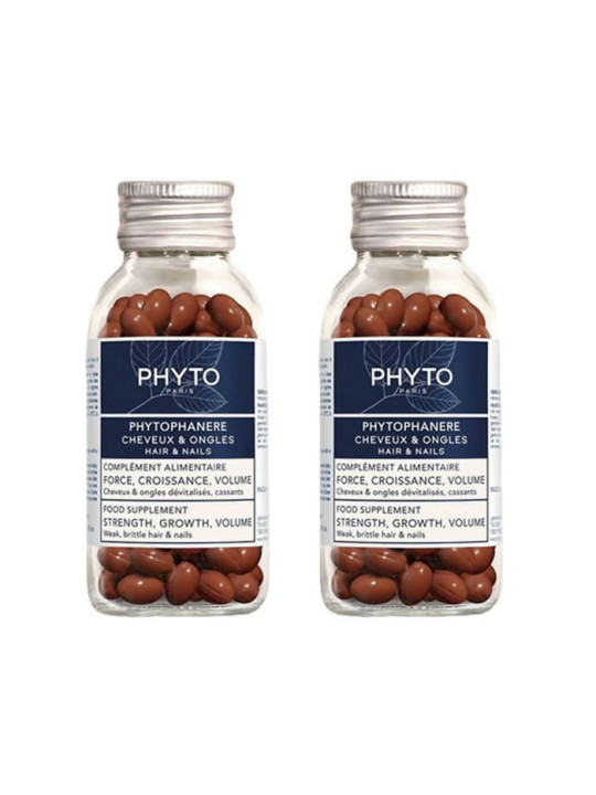 Phyto Paris Phytophanère Cheveux Et Ongles 2x120 Capsules