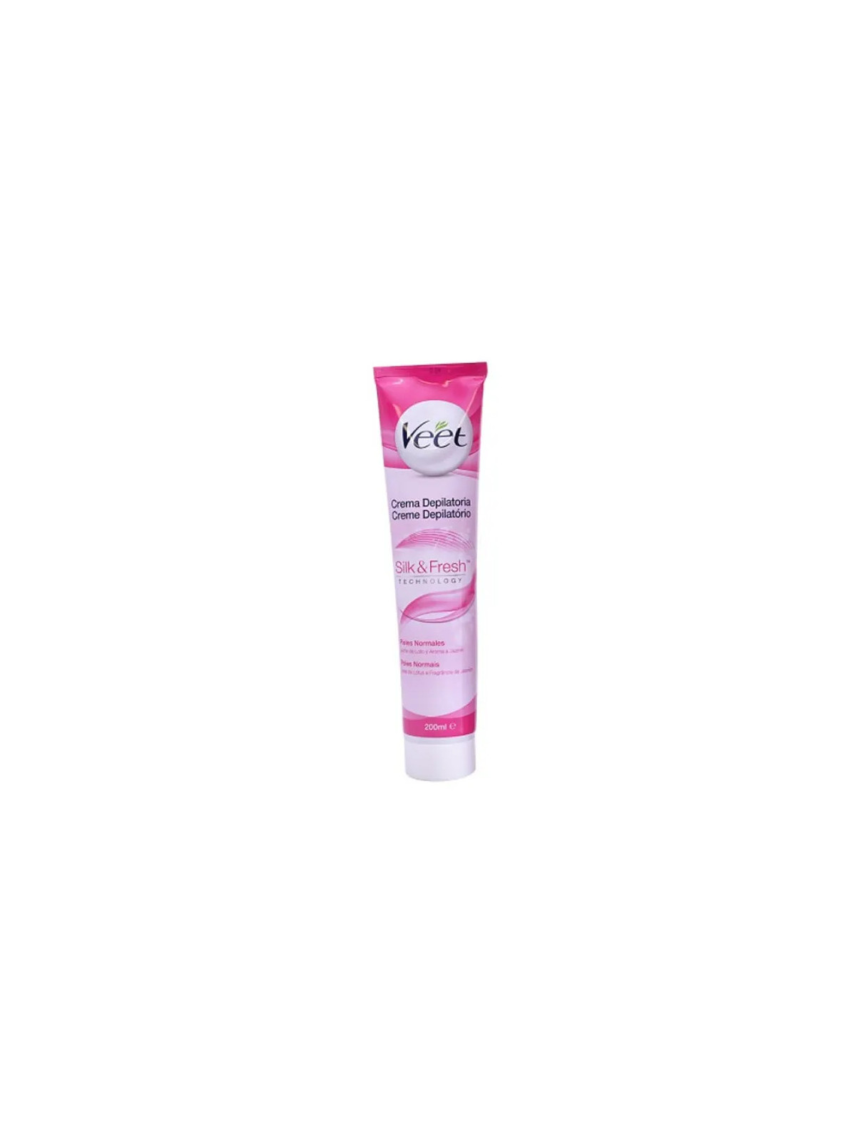 Veet Silky & Fresh Crème Dépilatoire Peau Normale 200ml