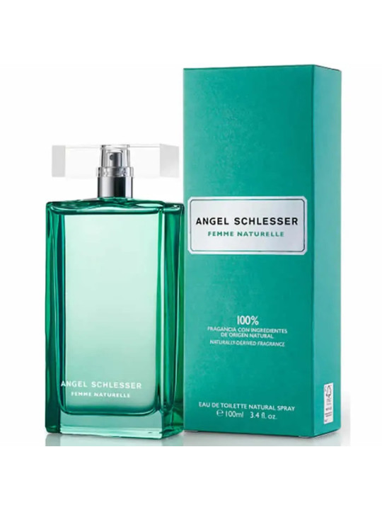 Angel Schlesser Femme Naturelle Eau de Toilette Vaporisateur 100ml