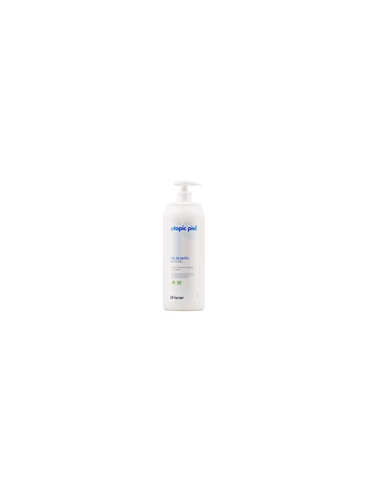 Repavar Gel Bain Atopique 750ml + Lait Pour Le Corps Atopic 200ml